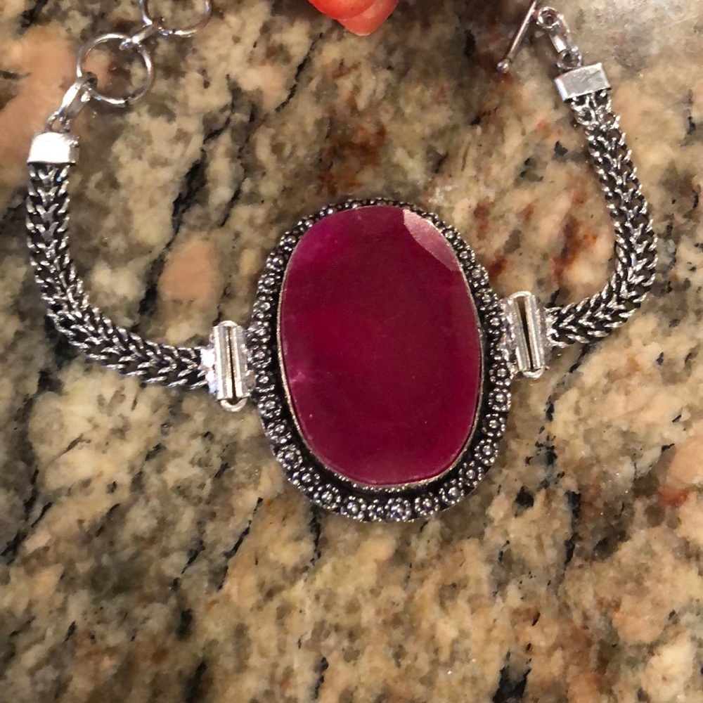 Ruby Bracelet - image 2